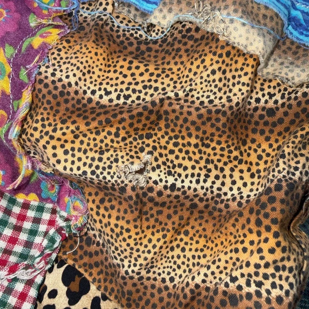 4.k patchwork quilt start